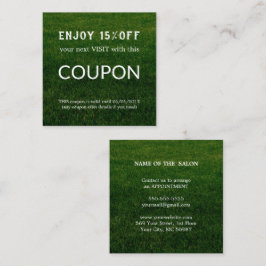 Luxe Zilveren Glitter Salon Benodigdheden Kortingskaartje