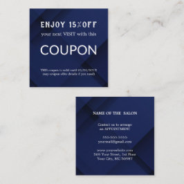 Luxe Zilveren Glitter Salon Benodigdheden Kortingskaartje