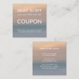 Luxe Zilveren Glitter Salon Benodigdheden Kortingskaartje