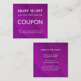 Luxe Zilveren Glitter Salon Benodigdheden Kortingskaartje