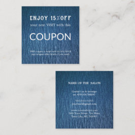 Luxe Zilveren Glitter Salon Benodigdheden Kortingskaartje