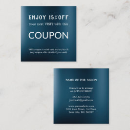 Luxe Zilveren Glitter Salon Benodigdheden Kortingskaartje