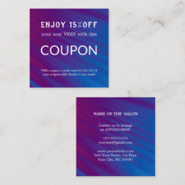 Luxe Zilveren Glitter Salon Benodigdheden Kortingskaartje