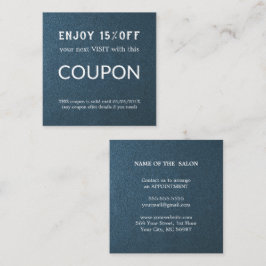 Luxe Zilveren Glitter Salon Benodigdheden Kortingskaartje