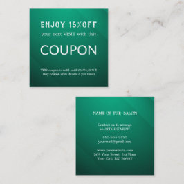 Luxe Zilveren Glitter Salon Benodigdheden Kortingskaartje