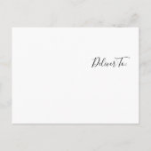 Luxe Zilveren Glitter & Sparkle Maid of Honor Uitnodiging Briefkaart (Achterkant)