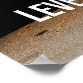 Luxe Zonder Hefboom Is Vrijheid - Quotes Poster (Hoek)