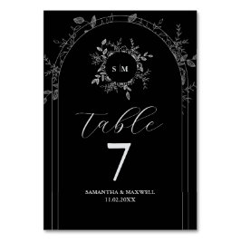 Luxe Zwart Elegant Op Maat  Kaart