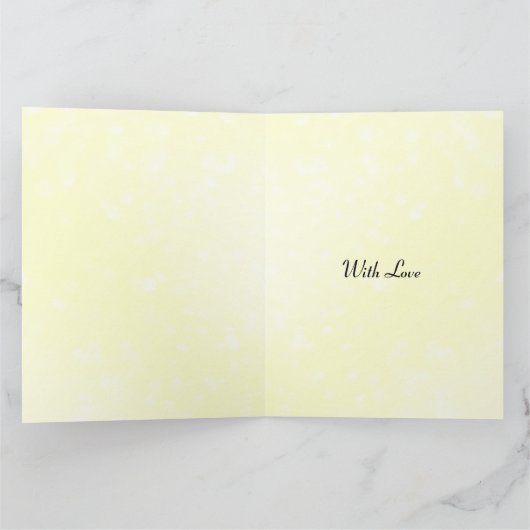 Luxe zwart en goud Gelukkig Verjaardag Dochter Kaart (Binnen)