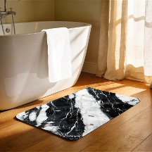 Luxe zwart en wit marmer