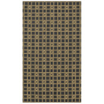 Luxe zwart gouden Griekse sleutelpatroon