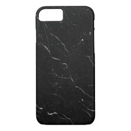 Luxe zwart marmeren iPhone hoesje