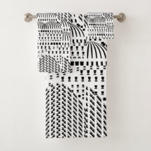 LUXE ZWART-WITTE KOEPELS