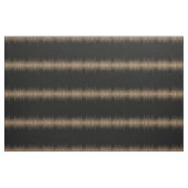 Luxe zwarte goudglitterrand stof (Yard (91,4 cm))