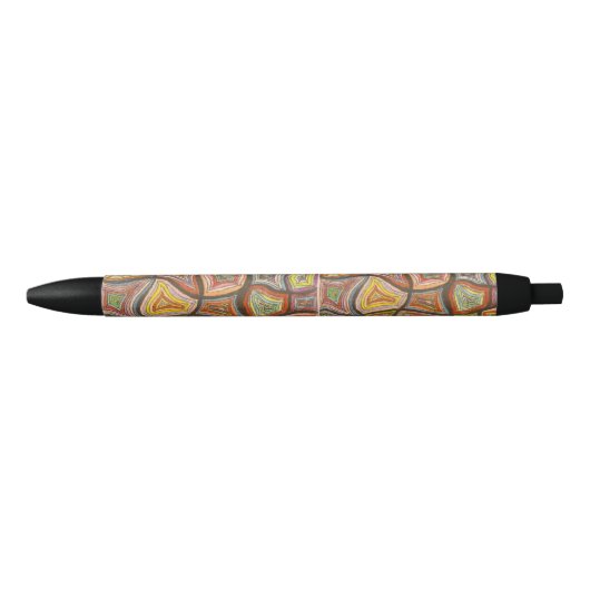 LUXE ZWARTE INKT PEN (Voorkant)
