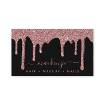 Luxe zwarte Roos Gold Sparkle Glitter-schijven