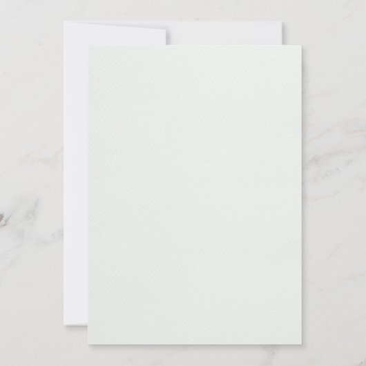 Luxe zwarte & witte bridale Shower-uitnodigingen Kaart (Achterkant)