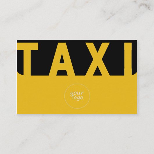 LuxeCab Visitekaartje (Achterkant)