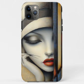 LuxEdge – Designer iPhone 15/16 Protective Case (Achterkant)