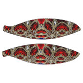 luxediamantgoud ruby red rhinestone basketbal (Panelen)