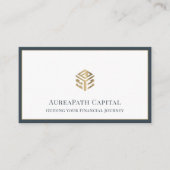 luxefinancieringsbedrijf visitekaartje (Voorkant)