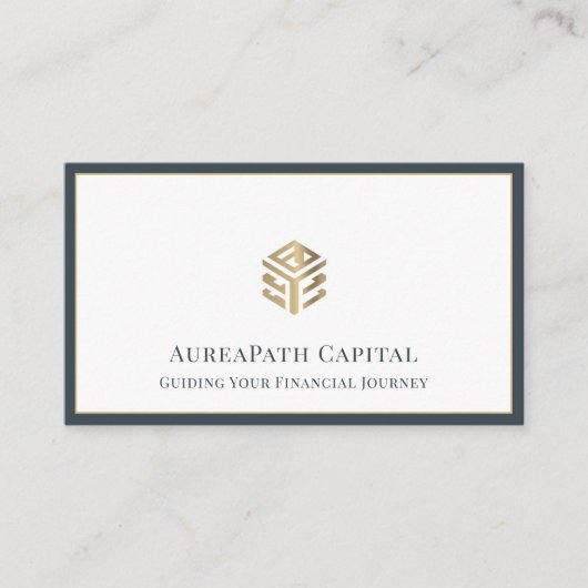 luxefinancieringsbedrijf visitekaartje (Voorkant)