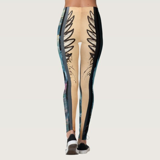 LuxeFlex Leggings (Achterkant)