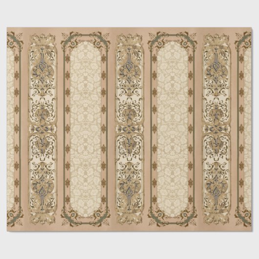 Luxegepatenteerd verpakkingspapier cadeaupapier (Vlak)