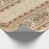 Luxegepatenteerd verpakkingspapier cadeaupapier (Hoek)