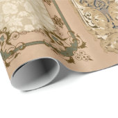 Luxegepatenteerd verpakkingspapier cadeaupapier (Rol Hoek)