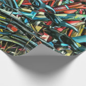 Luxegiften voor fietsers cadeaupapier (Hoek)