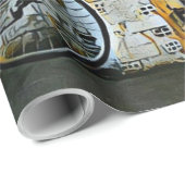 Luxegiften voor fietsers cadeaupapier (Rol Hoek)