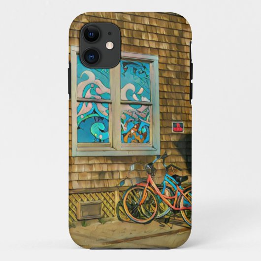 Luxegiften voor fietsers Case-Mate iPhone case (Achterkant)
