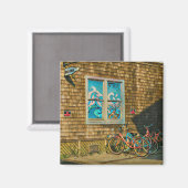 Luxegiften voor fietsers magneet (Voorkant / Achterkant)