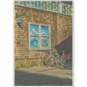Luxegiften voor fietsers sticker (Voorkant)