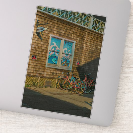 Luxegiften voor fietsers sticker (Detail)