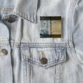 Luxegiften voor fietsers vierkante button 5,1 cm (In situ)