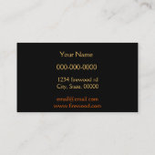 luxehout - brandhout voor verkoop visitekaartje (Achterkant)