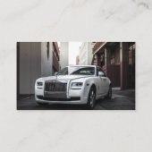 luxekaart visitekaartje (Achterkant)