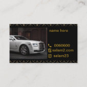 luxekaart visitekaartje (Voorkant)