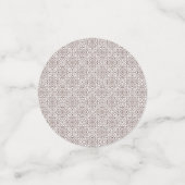 Luxekaarten 8 confetti (Kleine voorkant)