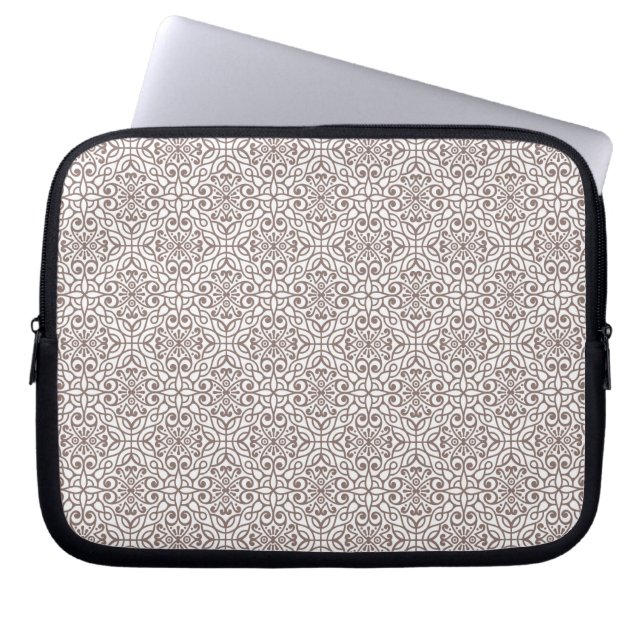 Luxekaarten 8 laptop sleeve (Voorkant)