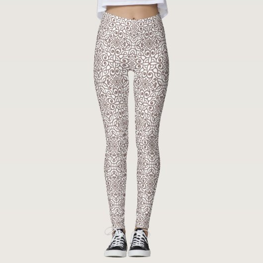 Luxekaarten 8 leggings (Voorkant)