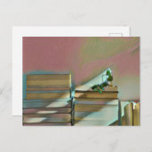 Luxekaartjes voor boekliefhebbers briefkaart (Voorkant / Achterkant)