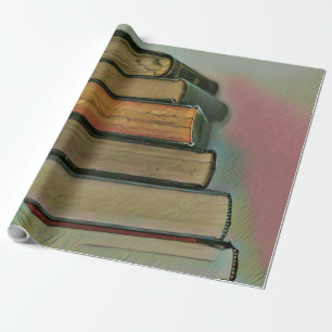 Luxekaartjes voor boekliefhebbers cadeaupapier