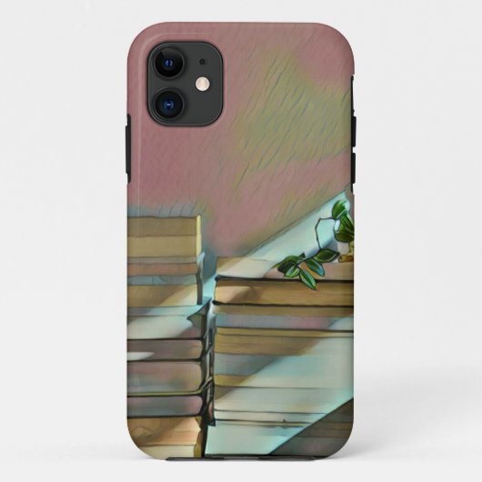 Luxekaartjes voor boekliefhebbers Case-Mate iPhone case (Achterkant)