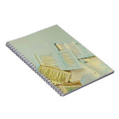 Luxekaartjes voor boekliefhebbers notitieboek (Rechterzijde)