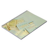 Luxekaartjes voor boekliefhebbers notitieboek (Linkerzijde)