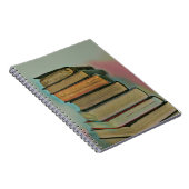 Luxekaartjes voor boekliefhebbers notitieboek (Rechterzijde)