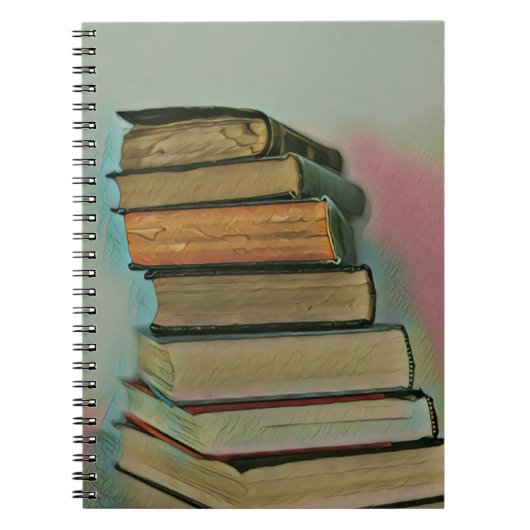 Luxekaartjes voor boekliefhebbers notitieboek (Voorkant)